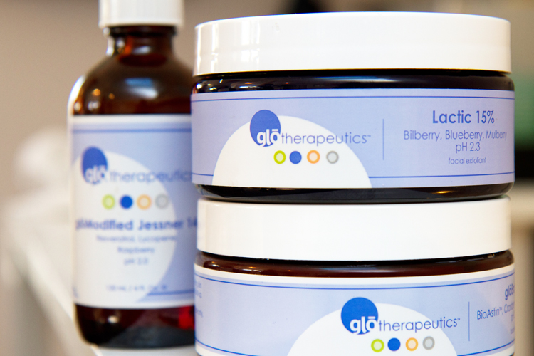 Glo Therapeutics Lactic Peel | Chemical Peels Austin | Simple Radiance Medspa Austin