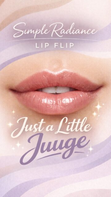 Just a Little Juuge 💋  Sometimes all you need is a little juuge. The lip flip continues to be one of the most popular subtle aesthetic treatments for adults who want a naturally enhanced smile without adding filler. By relaxing the upper lip, this treatment creates the appearance of a fuller, more defined lip while still keeping your look soft and natural.

At Simple Radiance, we believe great treatments never have to be overdone. While the lip flip has remained a favorite in aesthetics, our focus is always intentional care and natural results. When done correctly, it&rsquo;s a simple way to enhance your features while still looking completely like yourself.

Small enhancement. Thoughtful approach. Beautiful results.

#LipFlip #NaturalAesthetics #MedicalAesthetics #SimpleRadiance #LipEnhancement 💋✨