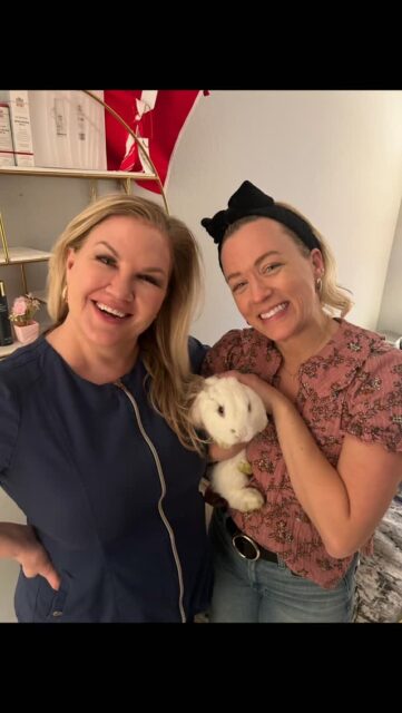 Happy Easter! Some-bunny made a special stop at the spa! 🐰🥕@AmandaMunden, an incredible bilingual teacher and elementary school founder of @VecinaCommunitySchool brought this sweet little guest along on her way home for the long weekend&mdash;and we couldn&rsquo;t resist a little bunny-approved glow moment 💖

Wishing all of our patients a beautiful, joyful Easter filled with love, renewal, and a little extra radiance 🌸🐣

#EasterAtTheSpa #GlowWithLove #SimpleRadiance #SpringSkin #AustinMedspa