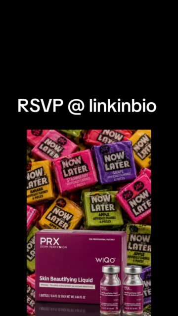 Remember the &ldquo;Now & Later&rdquo; candy from childhood? 🍬 Well, my favorite skin treatment works just like it&mdash;but better!
Watch the immediate, glass-skin glow I get now with my PRX-derm perfexion treatment, and enjoy the lasting, regenerative radiance later as your skin continues to build deeper health. It&rsquo;s the ultimate sweet treat for your complexion with zero downtime and total transformation. 🧖&zwj;♀️✨
Ready to get your glow? Book your experience at Simple Radiance Medspa and see the magic for yourself!
https://simpleradianceaustin.com/events/

#SimpleRadianceMedspa #PRXTreatment #AustinEsthetician #RegenerativeAesthetics #GlassSkin