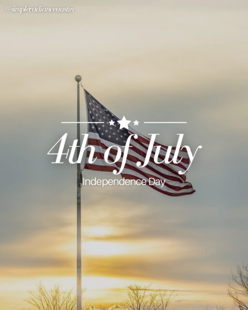 🇺🇸 Happy Fourth of July from all of us at Simple Radiance Med Spa! ❤️🤍💙

As we celebrate 250 years of America, we&rsquo;re wishing you a day filled with sunshine, family, friends, and unforgettable memories.

Whether you&rsquo;re spending the day by the pool, on the lake, or watching fireworks, don&rsquo;t forget to protect your glow. Wear your SPF, stay hydrated, and let your skin shine all summer long. ✨

Here&rsquo;s to celebrating freedom, confidence, and feeling radiant from within. Have a safe and beautiful Independence Day!

#FourthOfJuly #IndependenceDay #AustinMedSpa #AustinSkincare #TexasMedSpa
