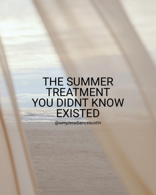 The summer treatment you didn&rsquo;t know existed. ☀️✨

When the Texas heat turns up and UV exposure becomes part of everyday life, many skin treatments are put on pause until fall.

PRX is different.

This collagen-stimulating treatment can be performed year-round, including summer, with no peeling, no needles, and no downtime. It helps improve skin tone, texture, fine lines, acne scarring, and overall radiance&mdash;so you don&rsquo;t have to choose between healthy skin and enjoying the season.

Because glowing skin shouldn&rsquo;t have a season.

Ready to experience the treatment everyone wishes they had discovered sooner? Schedule your consultation to see if PRX is right for your skin.

#AustinMedSpa #AustinSkincare #PRXTreatment #CollagenBoost #HealthySkin