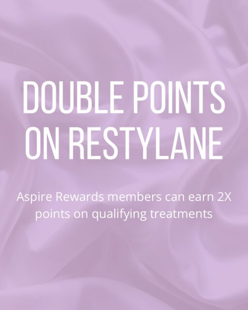 ✨ It&rsquo;s not too late to double your radiance&mdash;or your rewards. ✨

The Aspire Rewards Restylane&reg; 2X Points Promotion is happening August 17&ndash;28, so if you&rsquo;re seeing this on August 18&hellip; you haven&rsquo;t missed it. There are still plenty of days to take advantage. 🤍

Restylane&reg; is a collection of hyaluronic acid (HA) dermal fillers designed to restore volume, soften the appearance of lines and wrinkles, and enhance facial contours while maintaining a natural-looking result.

At Simple Radiance Med Spa in Austin, we believe the best aesthetic treatments start with a thoughtful conversation. Your treatment plan should never be about choosing a product first&mdash;it should be about understanding your features, your goals, and what you want to achieve.

During your detailed consultation, we&rsquo;ll take the time to discuss your aesthetic goals and create a purposeful, personalized treatment plan designed around you.

And during the August 17&ndash;28 promotion, you&rsquo;ll earn 2X Aspire Rewards points on qualifying Restylane&reg; treatments. ✨

So whether you&rsquo;ve been considering dermal filler for a while or simply want to learn what may be right for you, there&rsquo;s still time to make the most of this promotion.

📍 Austin, TX | Simple Radiance Med Spa
✨ Be Radiant From Within.

#SimpleRadiance #Restylane #AustinMedSpa #DermalFiller #AspireRewards