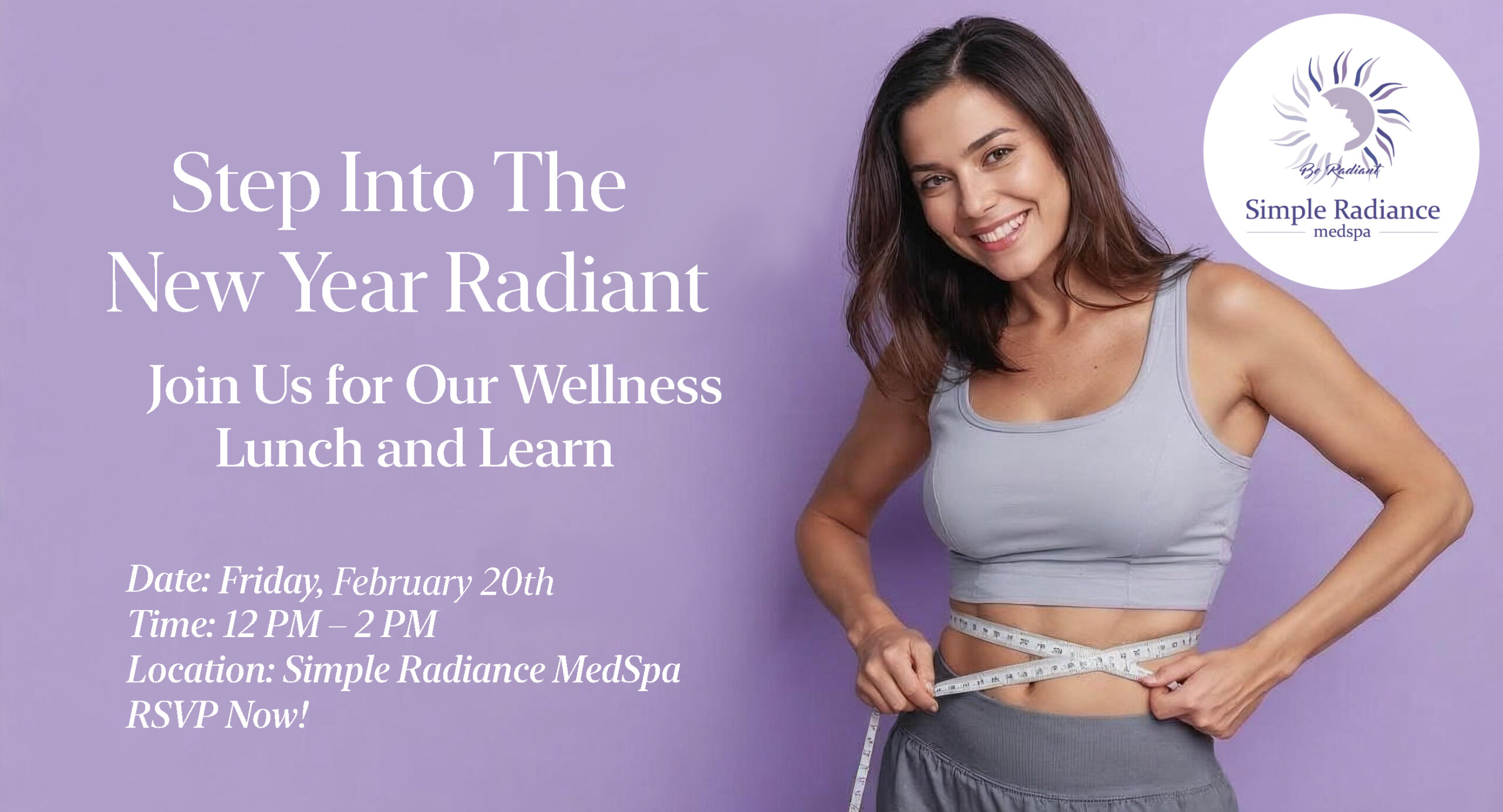 Step Into The New Year Radiant